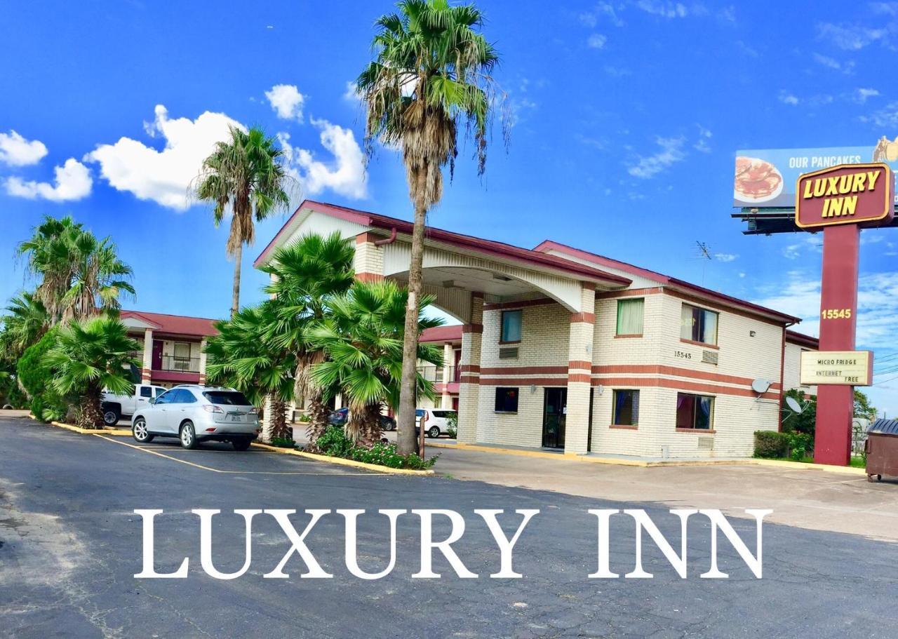 Luxury Inn Channelview Exterior photo
