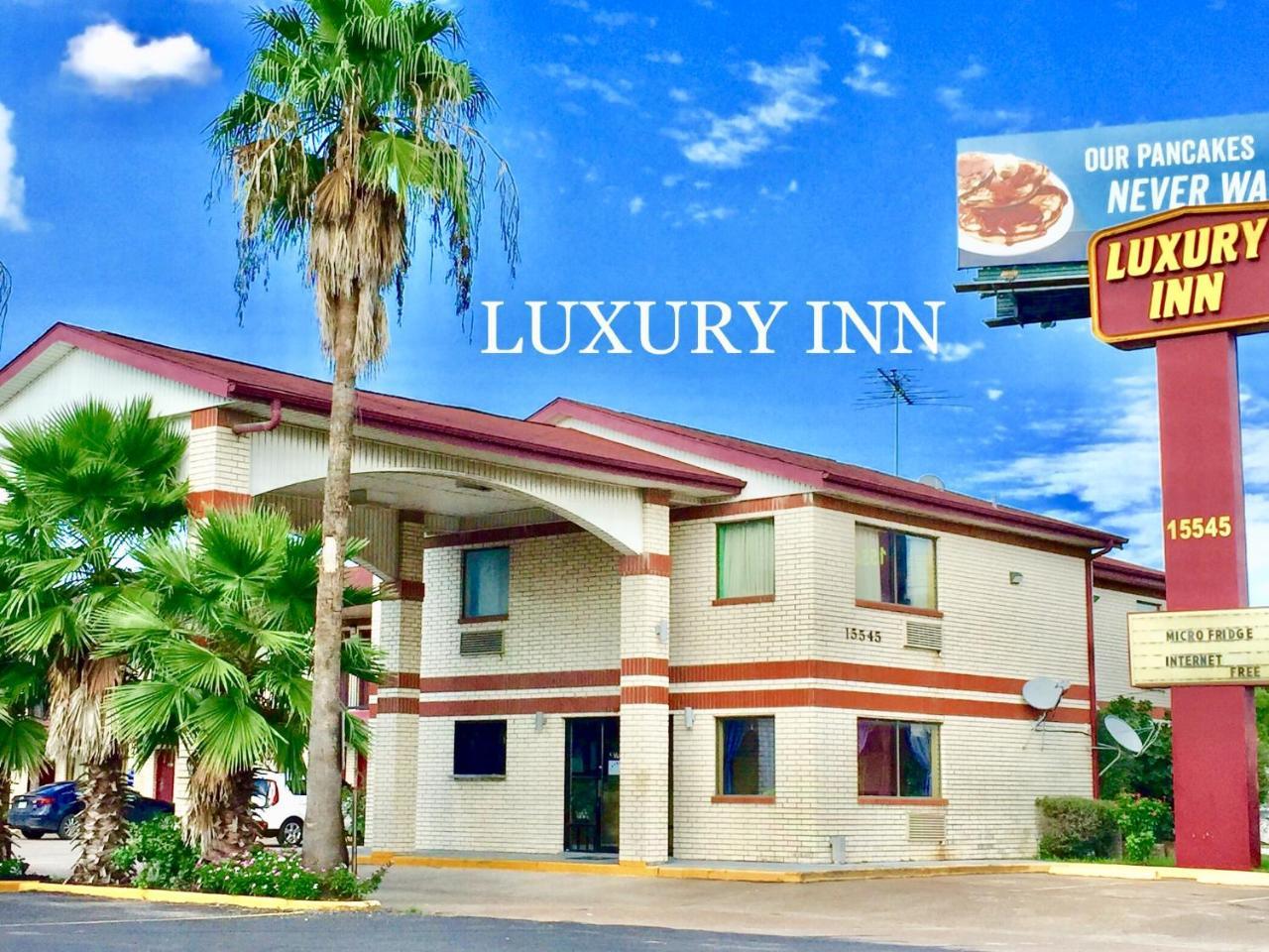 Luxury Inn Channelview Exterior photo
